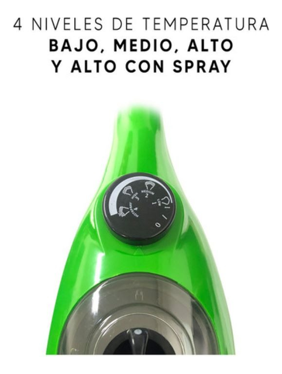 Limpiador A Vapor Multiuso 12 En1 Funciones 1300w De 400ml - Imagen 6
