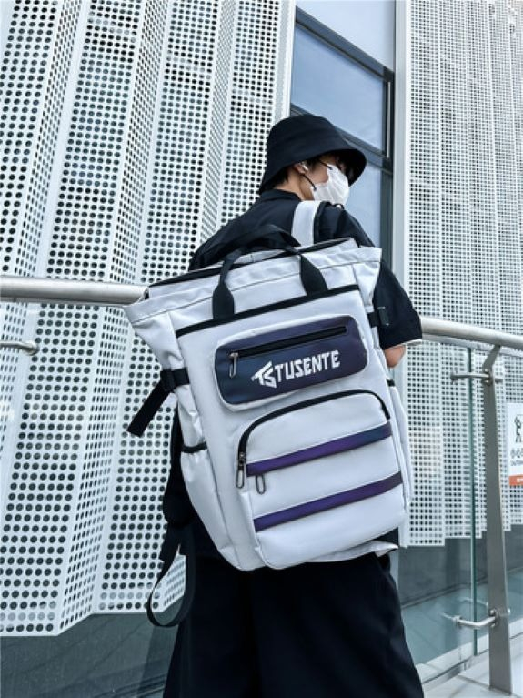 Mochila Pc De Gran Capacidad XL Viaje Gimnasio Tusente - Imagen 5