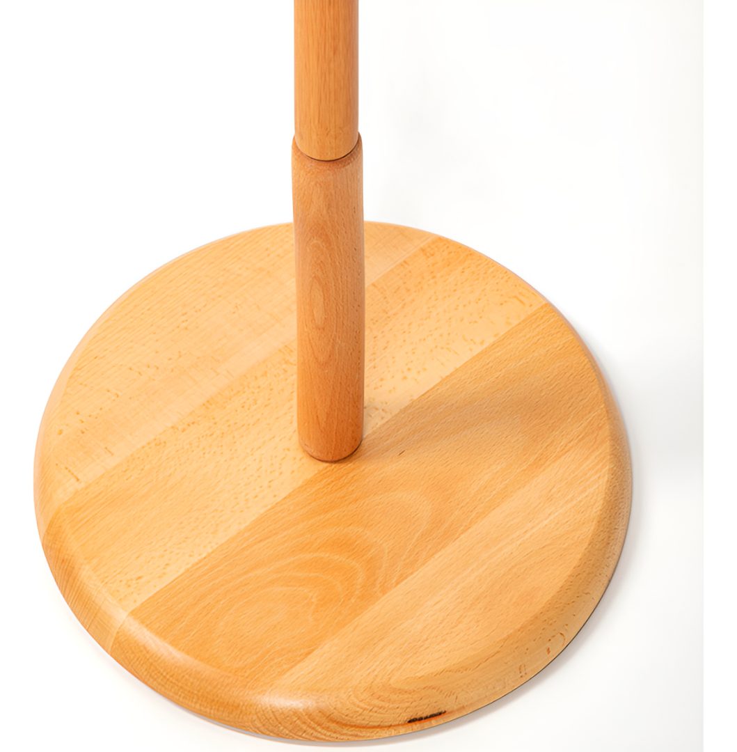 Perchero Madera De Pie Minimalista 165x35 cm - Imagen 7