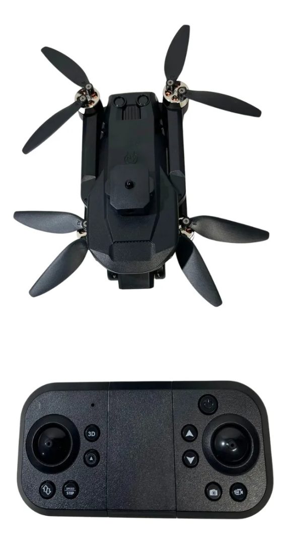 Drone Profesional Portátil Con Doble Camara Wifi - Imagen 5