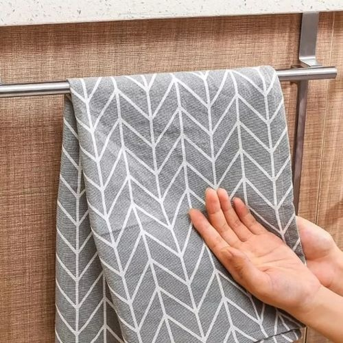 Barra Soporte Para Repasador Con Enganche En Puerta 36 Cm - Imagen 4