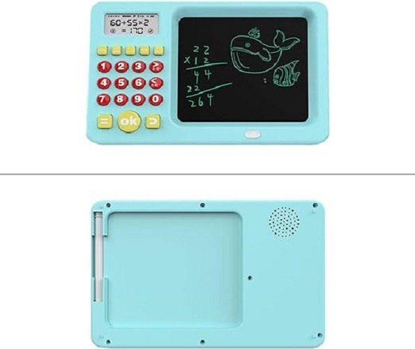 Pizarra Magica Didactica Calculadora Matematica Juego Netmak Color Rosa - Imagen 3