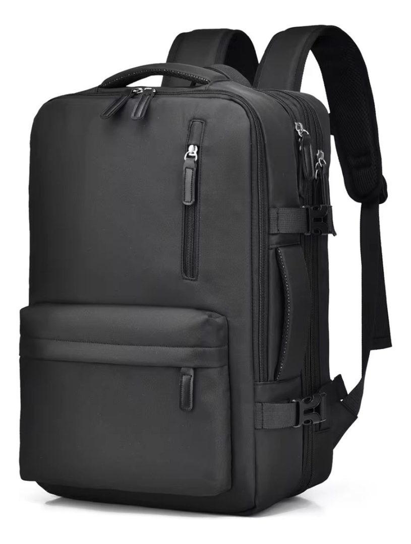 Mochila Grande De Viaje Urbana Expandible Impermeable - Imagen 4