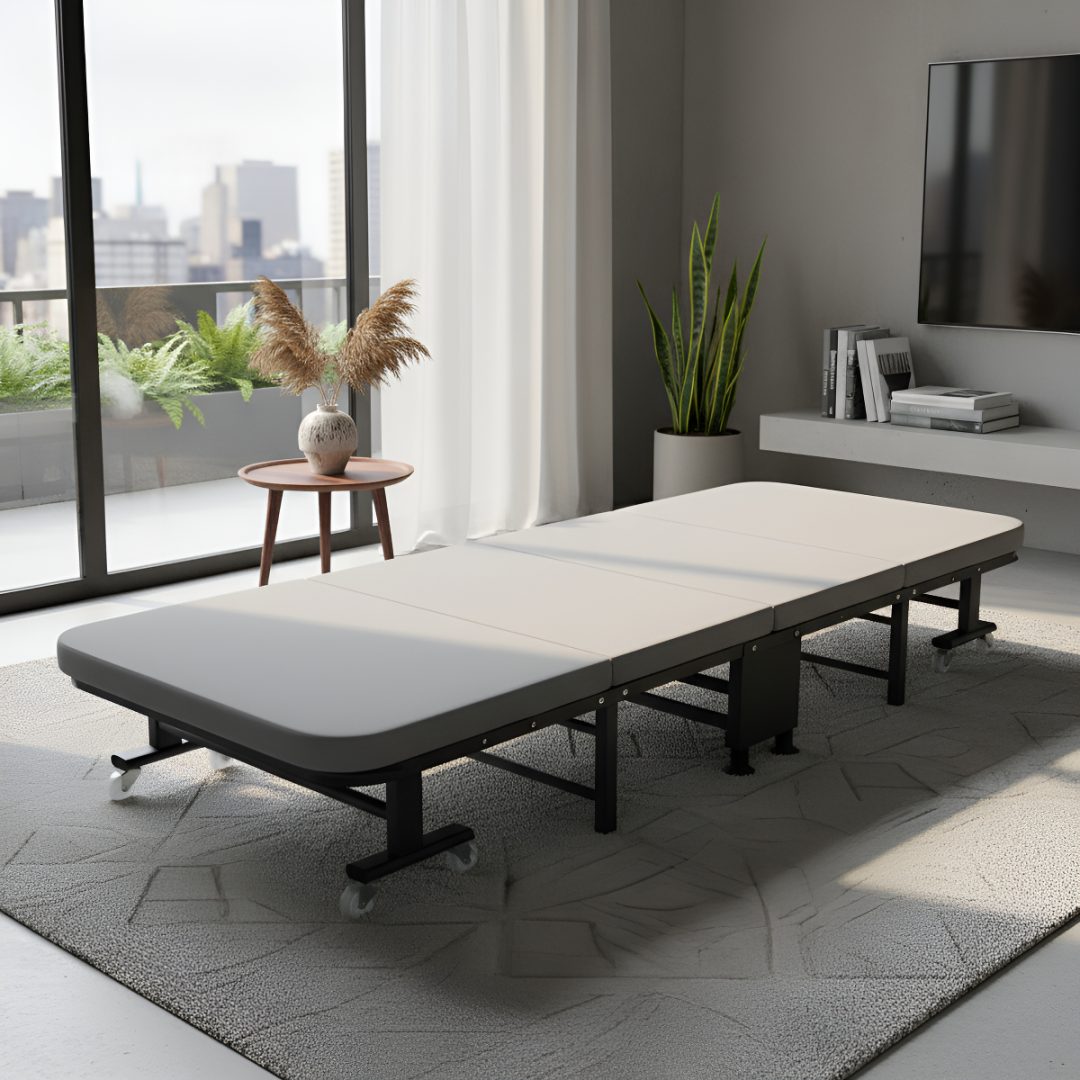 Cama Plegable Multifuncional 6 Funciones Relleno Espuma
