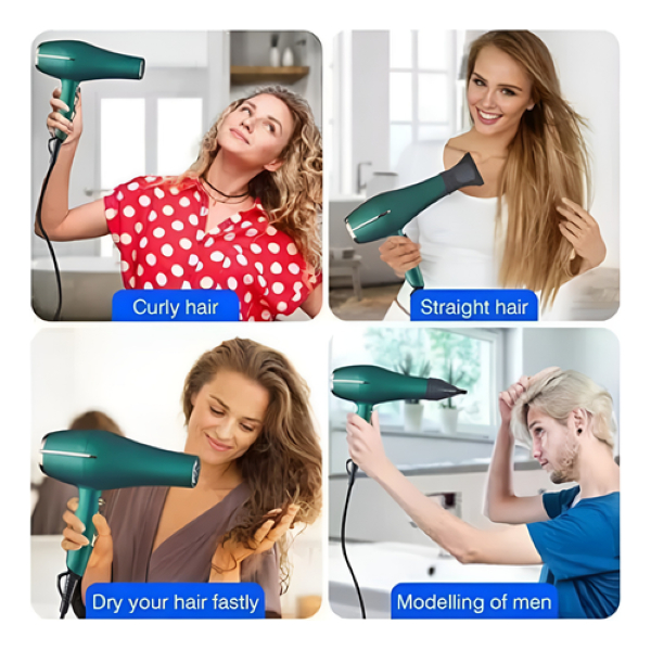 Secador Profesional De Pelo 3000W 3 Niveles Y 2 Velocidades - Imagen 6
