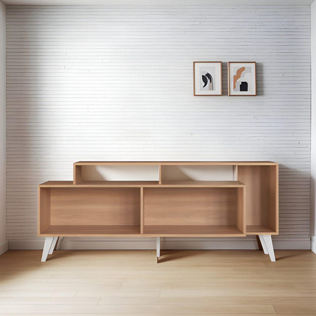 Mueble Recibidor Aparador Soporte Para Tv Mdf Para Living - Imagen 3