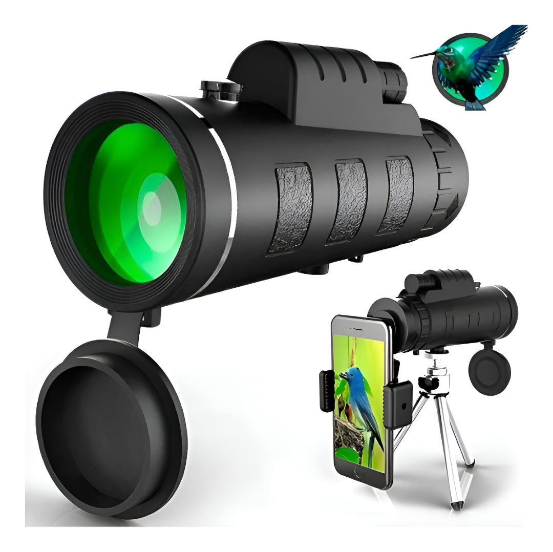 Telescopio Monocular Hd 40x60 Con Soporte Tecnolab Tl223 * - Imagen 2