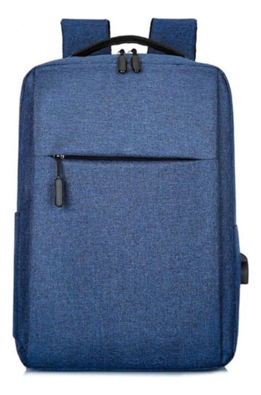 Mochila Resistente Anti Robo Impermeable Puerto Usb Us*