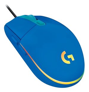 Mouse Ratón Gamer Cableado Logitech G203 RGB USB