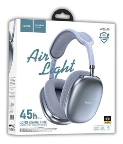 Auricular Inalámbrico Vincha W35 Air 45 hrs De Uso Bluetooth - Imagen 5