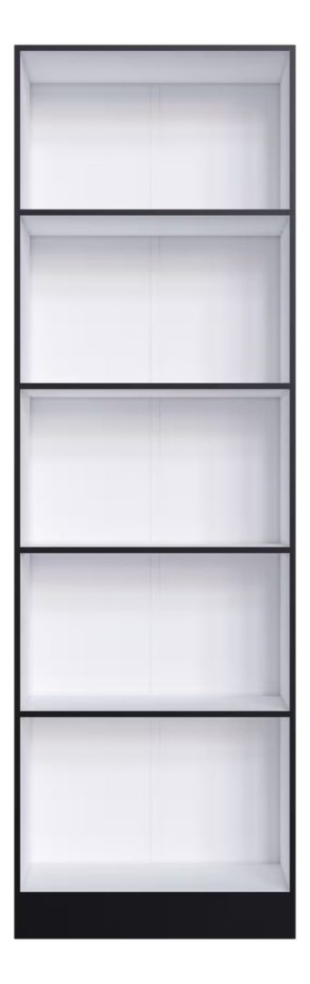 Ropero Armario Mdf 2 Puertas Con Estantes 174.5x55x30 CM - Imagen 3