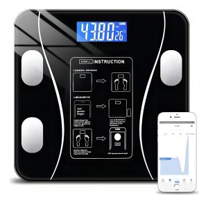Báscula corporal Digital De Bioimpedancia De Hasta 180 kg