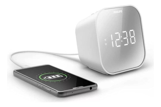 Radio Reloj Despertador Philips Pantalla Led Digital - Imagen 3