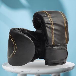 Guantillas Guantes De Boxeo Artes Marciales Cuero Sintetico