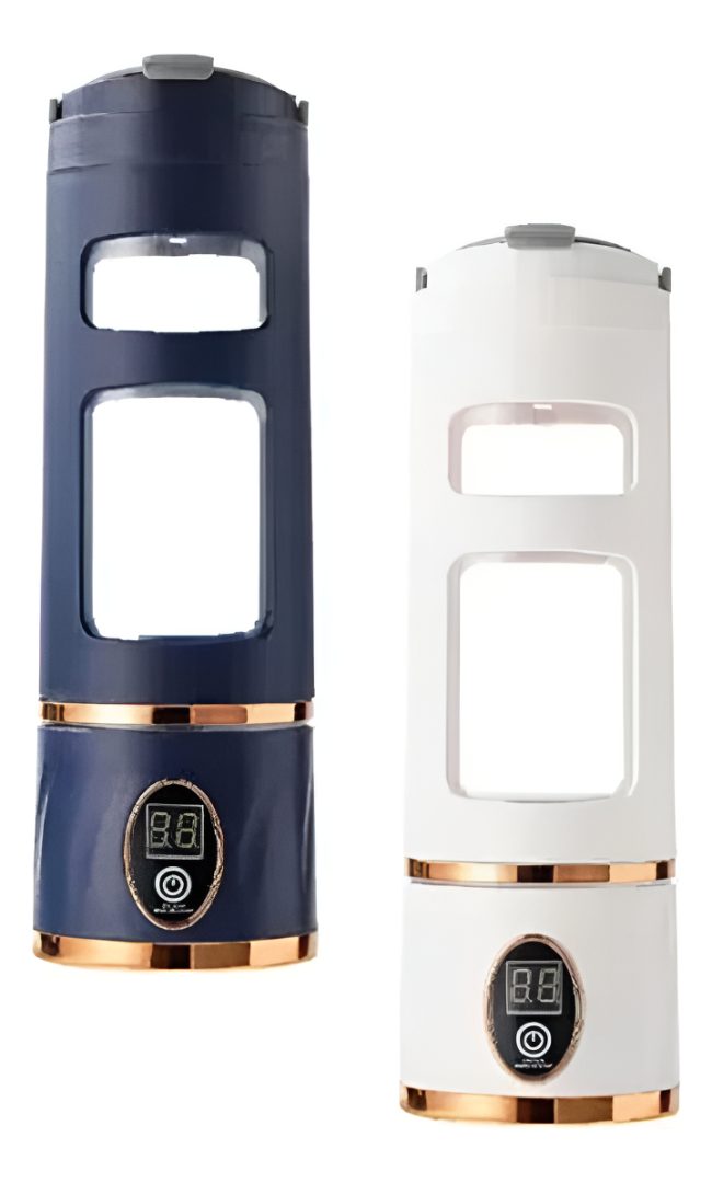 Licuadora Portatil Recargable De 450 ml Ideal Para Batidos