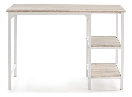 Escritorio Mesa Ordenador Con 2 Estantes MDF 120 CM - Imagen 2