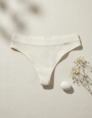 Bombacha Tanga Colaless Color Beige Nature By Rihanna
