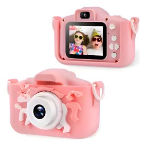 Camara Digital Infantil Para Selfie Con Diseño Unicornio