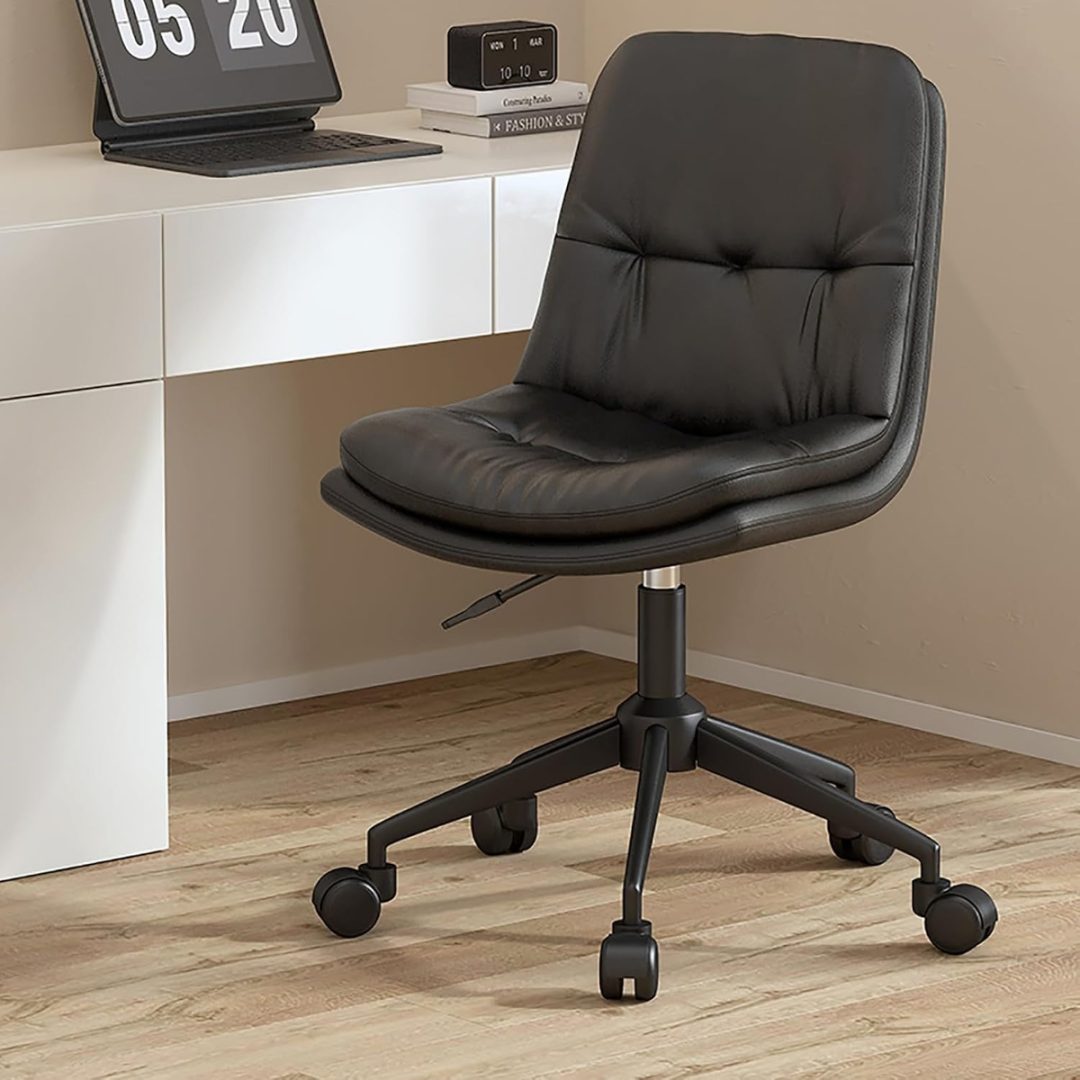 Silla Escritorio Giratoria Oficina Altura Regulable Con Ruedas