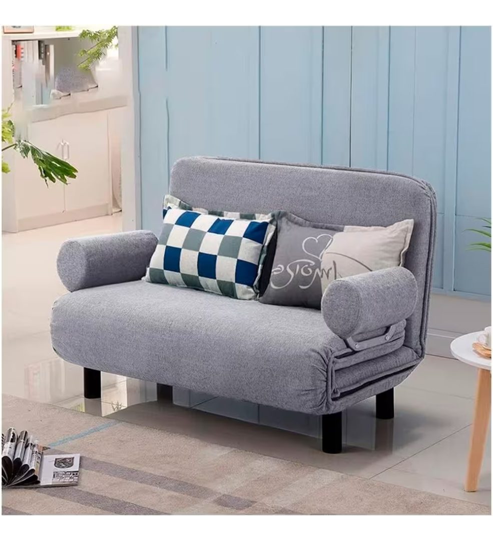 Sofá Cama Sillón Multiuso Plegable Reclinable 2 Cuerpos - Imagen 3