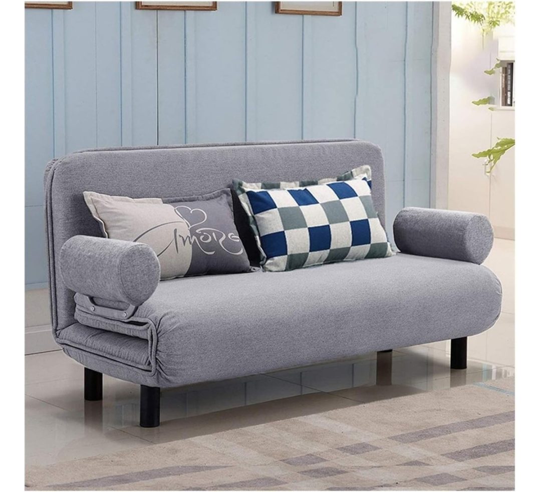 Sofá Cama Sillón Multiuso Plegable Reclinable 2 Cuerpos - Imagen 2