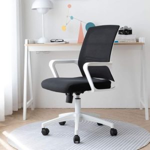 Silla Oficina Giratoria Ergonómica Apoyo Lumbar Reclinable