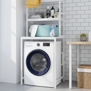 Organizador Sobre Lavarropas Con 3 Estantes