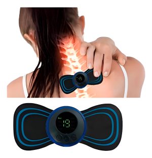Masajeador Recargable Para Cervical Brazos Cuello Portátil