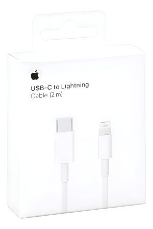 Cable Apple Usb C A Lightning, Cargador iPhone, 2m Originl*