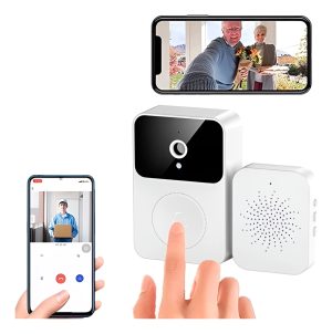 Timbre Inalámbrico Video Portero WI-FI Visión Nocturna