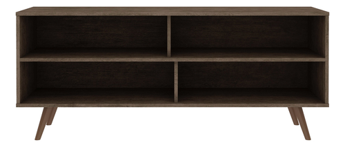 Mueble Soporte Minimalista Aparador TV Mdf 2 Puertas - Imagen 4