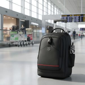 Mochila Maleta De Viaje Con Ruedas De Gran Capacidad 40l