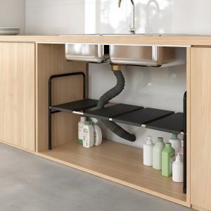 Estante Organizador Multifuncional Bajo Mesada Extensible