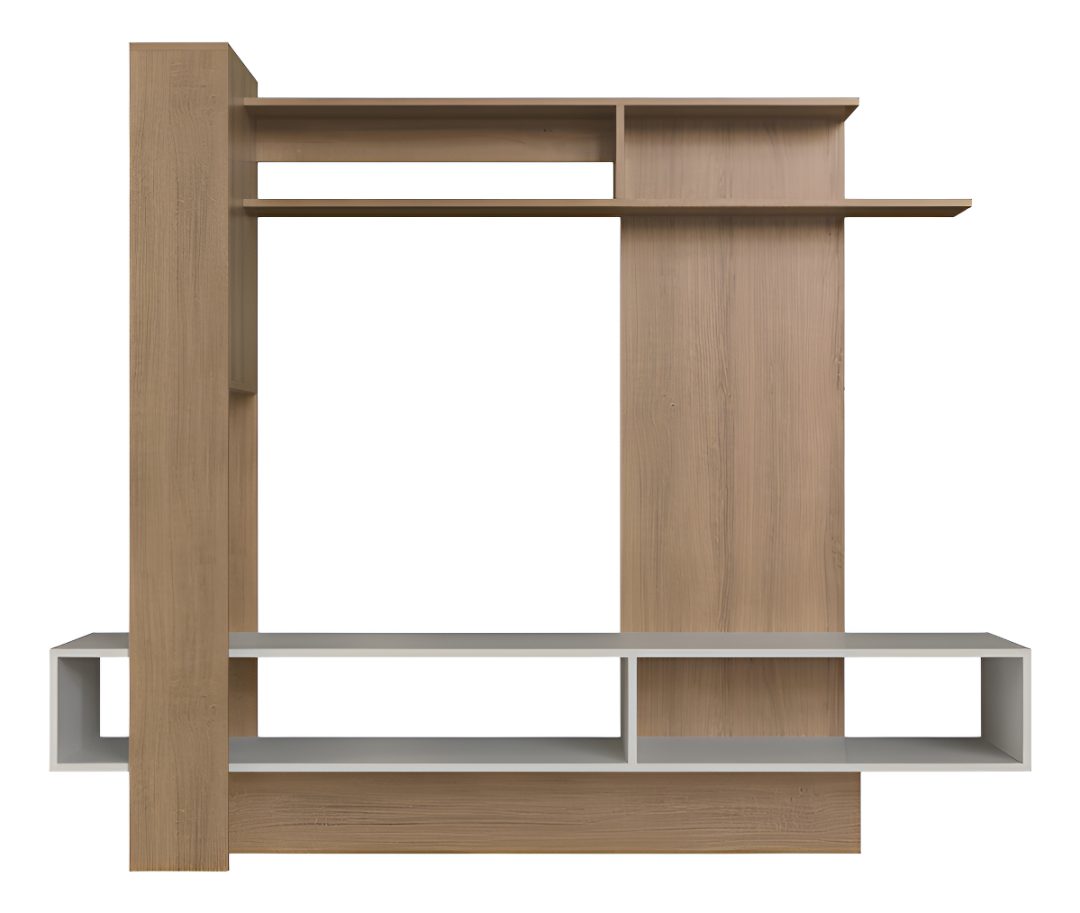 Modular Rack Tv Smartfit Premium Mdf 7 Estantes 180x152 cm - Imagen 8