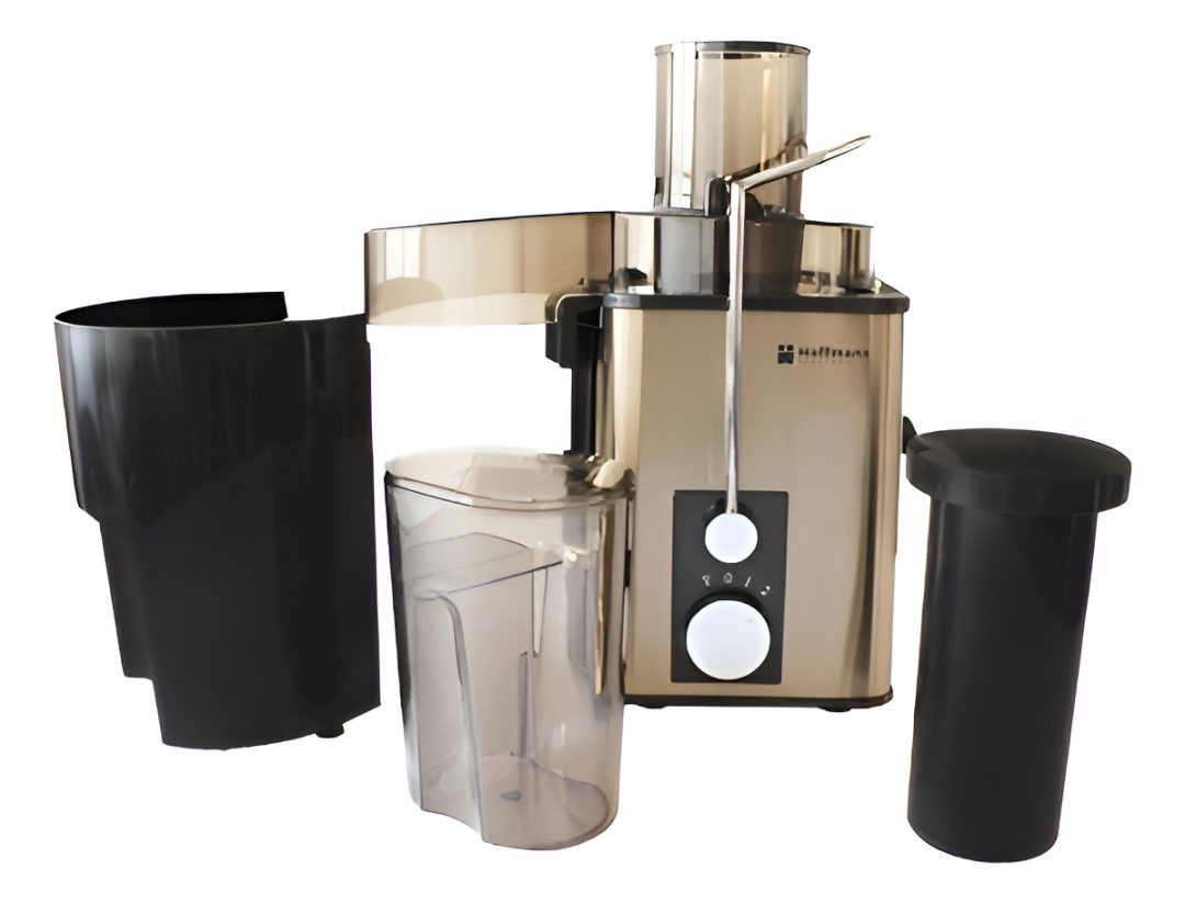 Juguera O Extractor Eléctrico Hoffmans 2 Velocidades 800 W