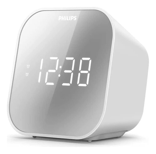 Radio Reloj Despertador Philips Pantalla Led Digital - Imagen 4