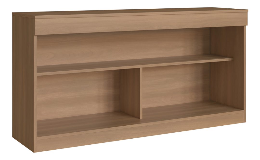 Estante Rack Tv Moderno Hasta 50''linea Brasil Color Miel - Imagen 7