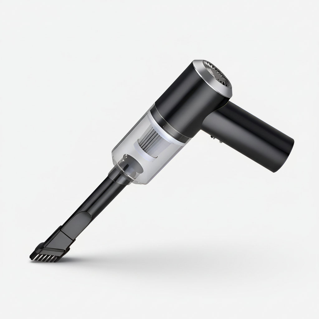 Mini Aspiradora Inalámbrica Portátil 2 En 1 - Recargable - Imagen 3