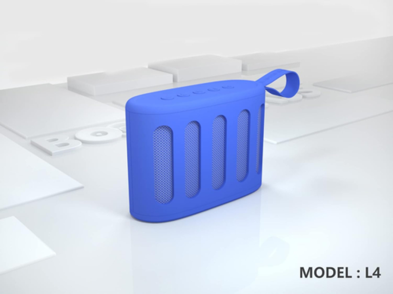 Parlante Portatil Bluetooth Inalámbrico Booms Bass De 5W - Imagen 2