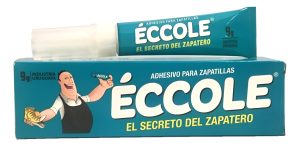 Éccole Pegamento Adhesivo Para Calzado Y Zapatillas 9gr