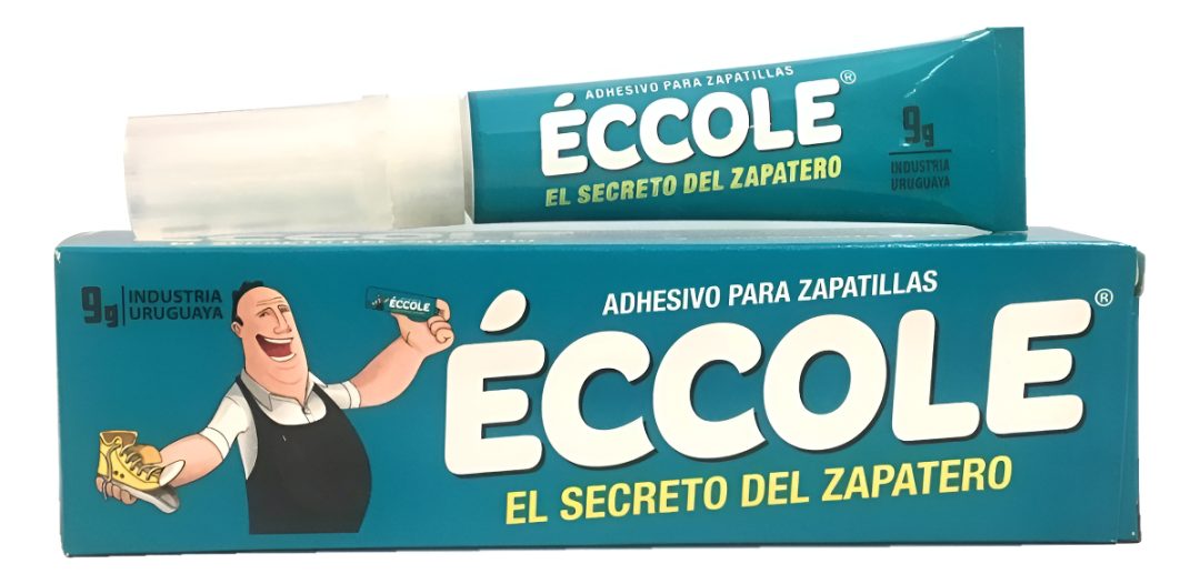 Éccole Pegamento Adhesivo Para Calzado Y Zapatillas 9gr