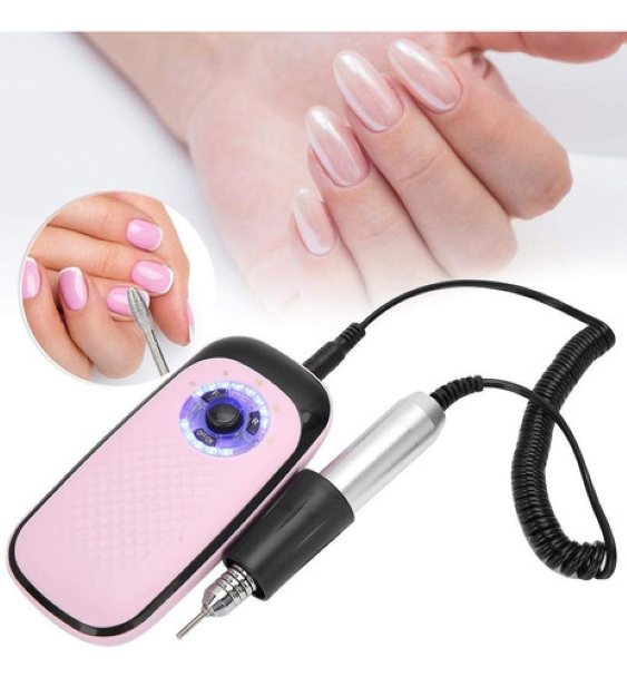 Torno De Uñas Recargable Profesional Manicura Y Pedicura SML M7 - Imagen 5