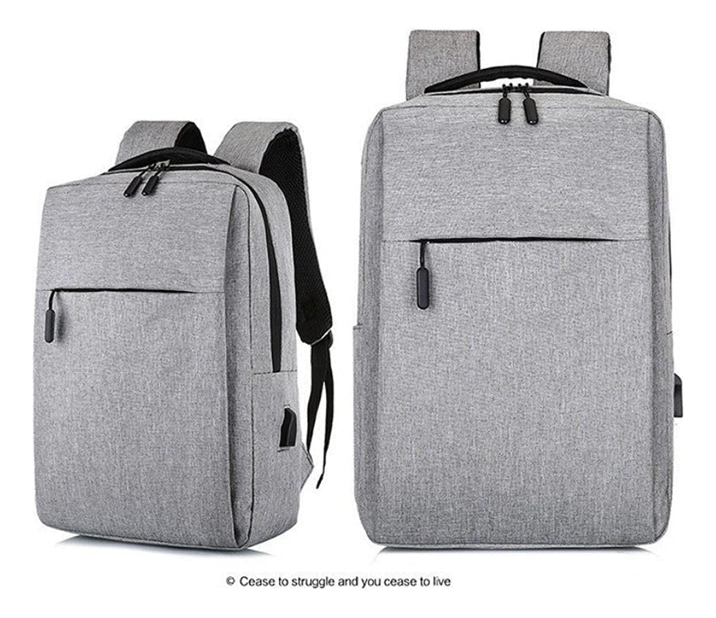 Mochila Resistente Anti Robo Impermeable Puerto Usb Us* - Imagen 5
