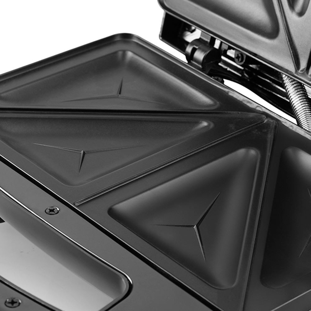 Sandwichera Tostadora Winco Eléctrica Antiadherente W017 - Imagen 4