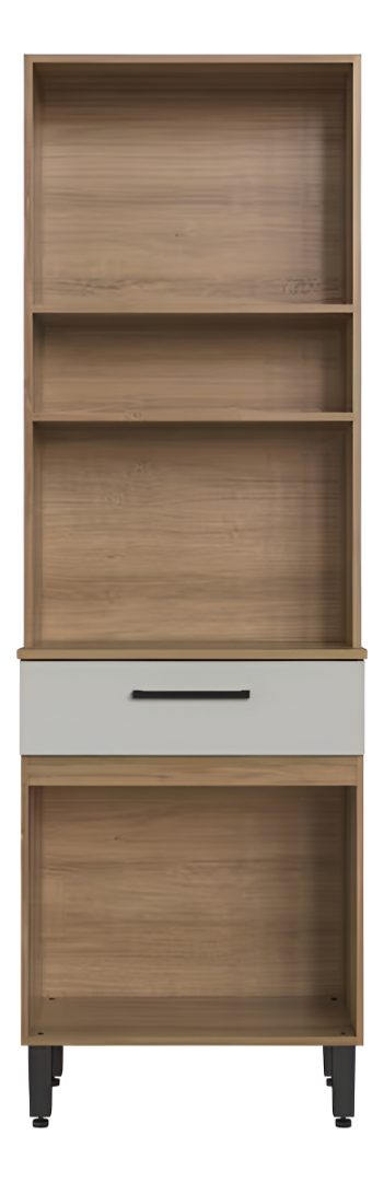 Aparador Multiuso Para Cocina Comedor 4 Puertas 1 Cajón - Imagen 11