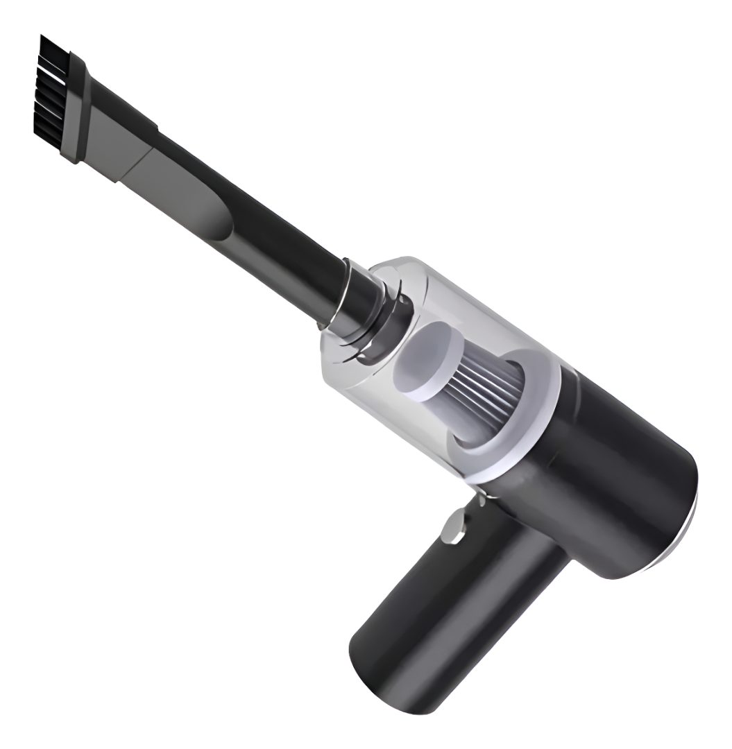 Mini Aspiradora Inalámbrica Portátil 2 En 1 - Recargable - Imagen 7
