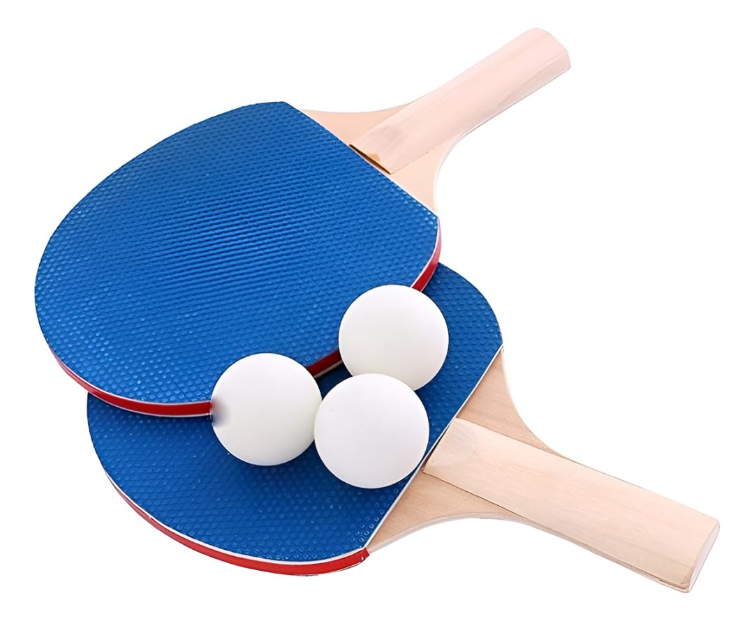 Set Ping Pong Extensible Tenis De Mesa Red Raquetas Pelotas - Imagen 2