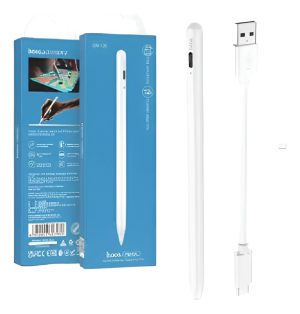 Lápiz Óptico Hoco GM109 Capacitivo Con Carga Rápida