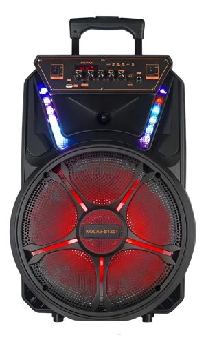 Parlante Kolav Portátil Inalámbrico Bluetooth - Mic/control