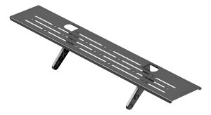 Estante Para Tv Sin Taladro Soporte Para Monitor 60x10cm